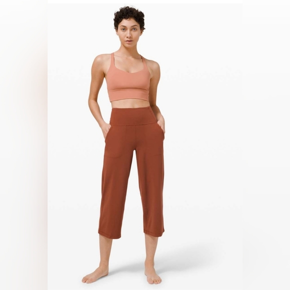 lululemon athletica Pants - Lululemon Align Wide Leg Super High Rise size 6